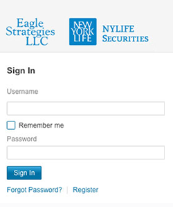 NYLIFE Securities login